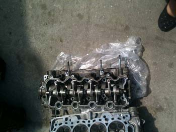 TOYOTA AVANSİS ÇIKMA BLOK