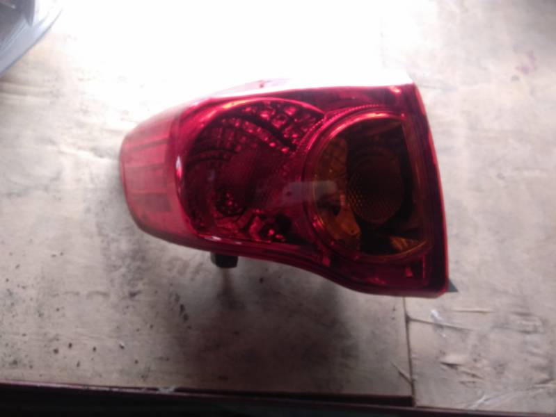 2007-2009 TOYOTA COROLLA SEDAN ÇIKMA DIŞ STOP